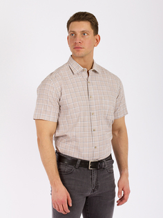 Рубашка мужская DAIROS GD81100447 бежевая M