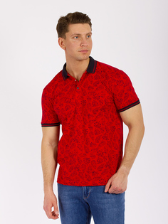 Футболка мужская DAIROS GD69301177 красная XL