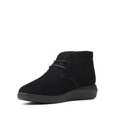 Ботинки женские Clarks Tawnia Lace 26152423 черные 35.5 EU