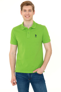 Футболка мужская U.S. POLO Assn. G081SZ0110TP04IY022 зеленая M