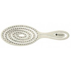 Щетка Hairway Eco Wheat массажная 8 рядов 20 см овальная бежевая 08095-20