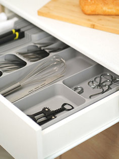 Лоток для столовых приборов Shiny Kitchen Большой A4001
