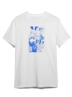 Футболка унисекс СувенирShop Эта фарфоровая кукла влюбилась 5 белая 3XL (56-58)