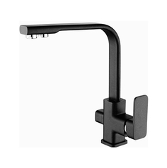 Смеситель для кухни биканальный GANZER STEFAN GZ12025C цвет черный