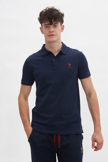 Футболка мужская U.S. POLO Assn. G081SZ0110TP04IY021RL синяя XS