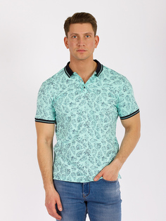 Футболка мужская DAIROS GD69301177 бирюзовая 3XL