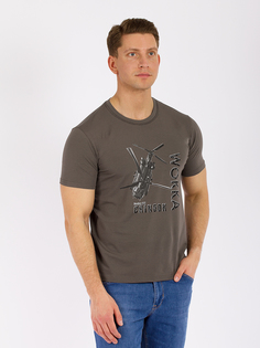 Футболка мужская DAIROS GD69300746 серая M