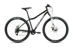 Велосипед Forward Sporting 29 2.2 D 2022 21" черный/белый
