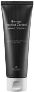 Глубокоочищающая пенка для мужской кожи THE SKIN HOUSE, 120 мл