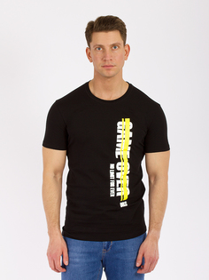 Футболка мужская DAIROS GD69301174 черная XL