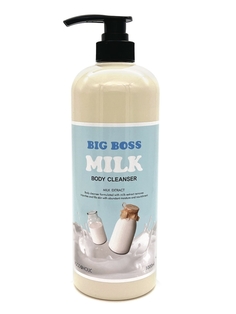 Гель для душа на основе молочного протеина FoodaHolic Big Boss Milk Body Cleanser, 1000 мл