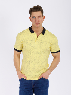 Футболка мужская DAIROS GD69301177 желтая M