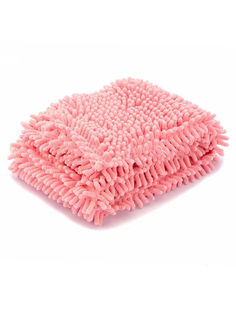 Полотенце для домашних животных Pets & Friends PF-TOWEL-02, микрофибра, розовое