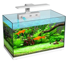 Аквариум Atman ZGT-60 белый LED, 75 литров