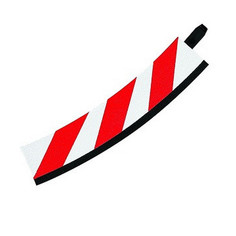 Набор Carrera RC Внутренняя часть поворота на опорах 2/30° 6 шт и ограничители 2 шт 20594