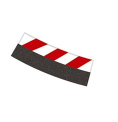 Набор Carrera RC Внутренняя часть поворота 4/15°, 12 шт. и ограничители 2 шт. 20593