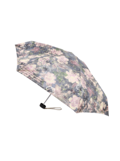 Зонт женский ZEST 85516 серо-пудровый