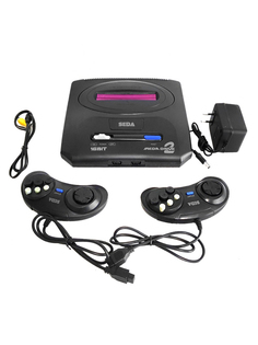 Игровая консоль Poco case Sega Mega 2 +5 игр
