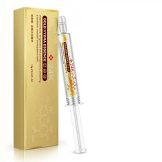 Сыворотка для лица GOLD HYDRA ESSENCE 24K с частицами золота и гиалуроновой кислотой Fine Sketch Proffessional