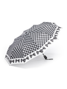 Зонт женский ZEST 23967-M2 серо-белый