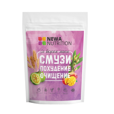 Смузи для похудения и очищения организма со вкусом манго Newa Nutrition