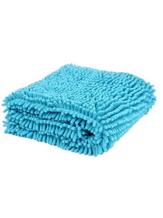 Полотенце для домашних животных Pets & Friends PF-TOWEL-01, микрофибра, голубое