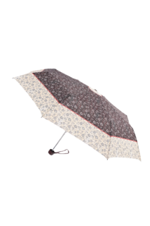 Зонт женский AIRTON 3512S коричнево-бежевый
