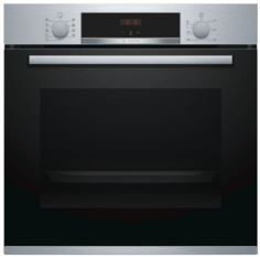 Встраиваемый электрический духовой шкаф Bosch HBA554YS0 Black/Silver
