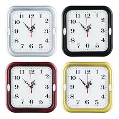 Часы настенные кварцевые Ladecor Chrono 18,5 см в ассортименте