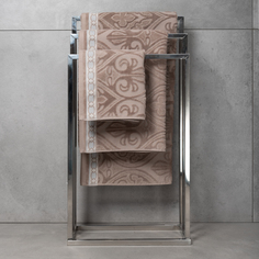 Полотенце махровое банное Cleanelly Motivi veneziani 100% хлопок 100х150см, 480г/м2