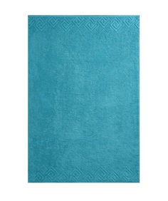 Полотенце Plait 70 x 130 см махровое гладкокрашеное бирюзовое