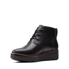 Ботинки женские Clarks Shaylin Mid 26154892 черные 37 EU