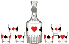 Набор посуды для вина Декостек Игрок 7 предметов