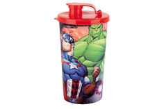Шейкер Коралл Мстители 500 красный/зеленый