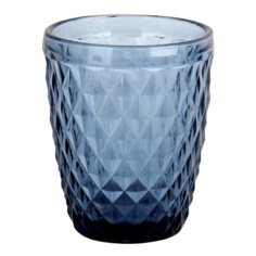 Стаканы для напитков Коралл Гвент 6 шт 240 мл синие