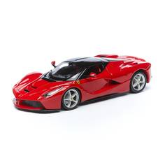 Машинка Maisto сборная, красная - Ferrari LaFerrari 1:24