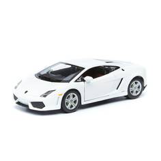 Maisto Сборная машинка SPAL - Lamborghini Gallardo LP560-4 1:24, белая 39291