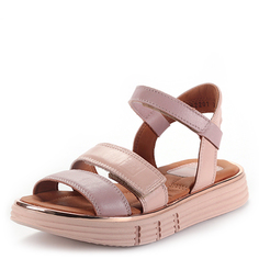 Сандалии для девочек RICONTE 3/4-525582201 Цв. розовый р-р. 38