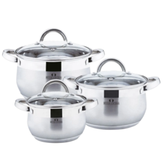 Набор посуды BELLA CUCINA BC-2055, 6пр