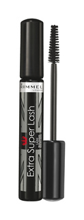 Тушь для ресниц Rimmel с изогнутой щеточкой Extra Super Lash Curved Brush