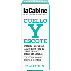 Концентрированная сыворотка la Cabine ампулы NECK DECOLLETE AMPOULES, 1 шт 2 мл