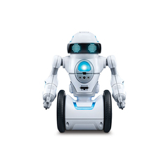 Интерактивный робот Wow Wee MiP Arcade 58 см белый/голубой 0842