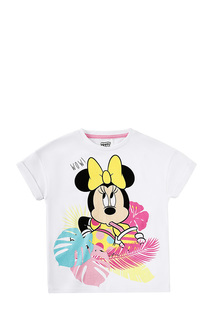 Футболка детская Minnie Mouse SS22MM0101443 цв. белый р. 92
