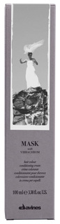 Краска для волос Davines Mask with Vibrachrom 12.71 Бежево-пепельный экстраблонд 100 мл