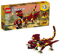 Конструктор LEGO Creator Мифические существа 31073