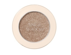 Тени для век THE SAEM EYE с глиттером Saemmul Single Shadow Glitter WH03 Luminous White