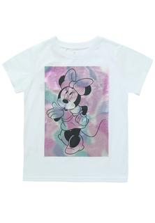 Футболка детская Minnie Mouse SS22MM1201644 цв. белый р. 140