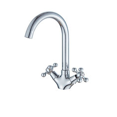 Смеситель для раковины Maxonor MN1219, хром