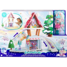 Кукла Enchantimals Зимнее шале в горах Mattel GJX50