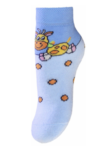 Носки детские БРЕСТСКИЕ 30074 цв. голубой р. 134
